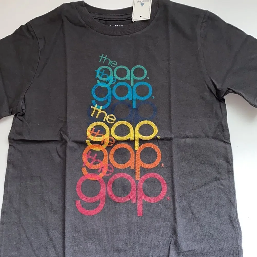 GAP T-SHIRT BOYS KIDS SZ 5T New